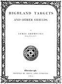 Highland Targets and Other Shields, James Drummond