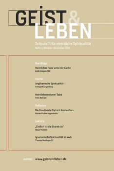 Geist und Leben 4/2015, Christoph Benke