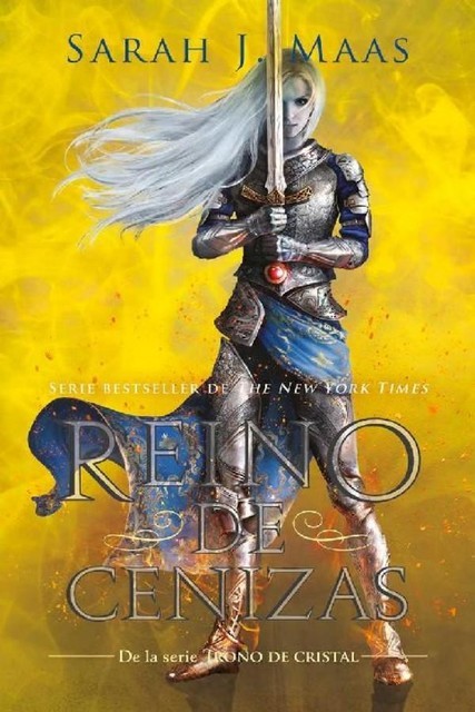 Reino de cenizas, Sarah J.Maas