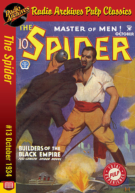 The Spider eBook #13, Grant Stockbridge