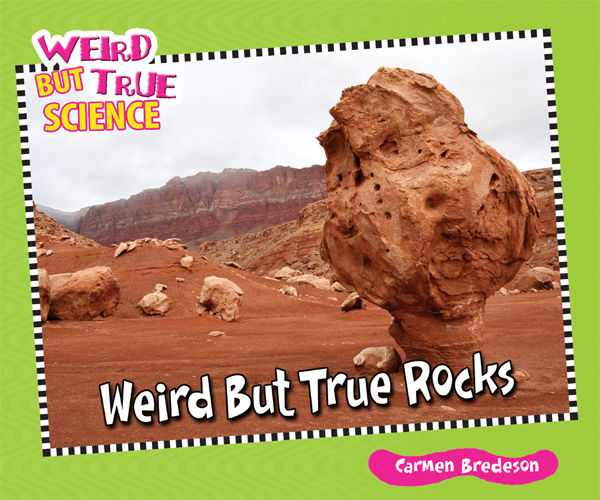 Weird But True Rocks, Carmen Bredeson