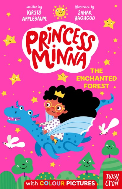 Princess Minna: The Enchanted Forest, Kirsty Applebaum
