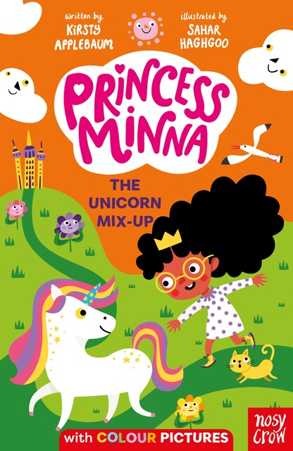 Princess Minna: The Enchanted Forest, Kirsty Applebaum