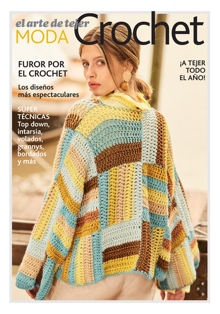 Moda Crochet 2023, Verónica Vercelli