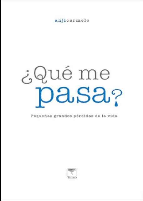 Qué me pasa, Anji Carmelo