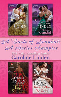 A Taste of Scandal, Caroline Linden