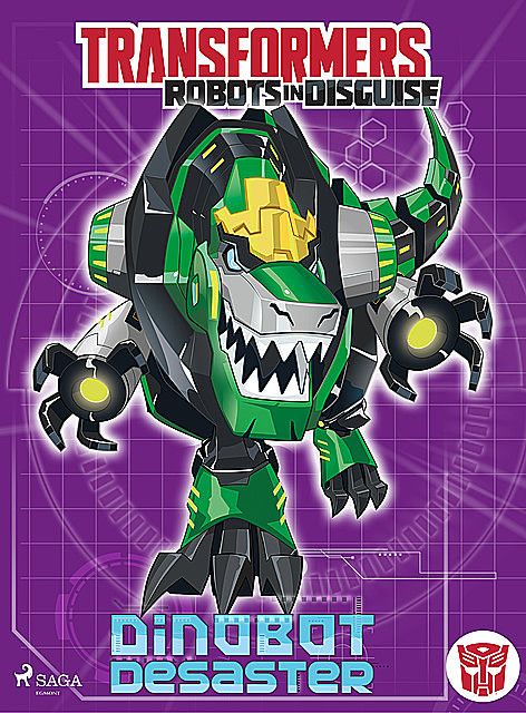 Transformers – Robots in Disguise – Dinobot-Desaster, John Sazaklis