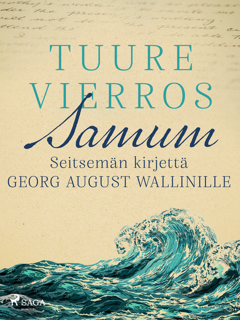 Samum – Seitsemän kirjettä Georg August Wallinille, Tuure Vierros