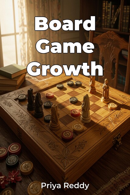 Board Game Growth, Priya Reddy