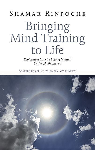 Bringing Mind Training to Life, Shamar Rinpoche