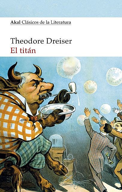 El Titán, Theodore Dreisder