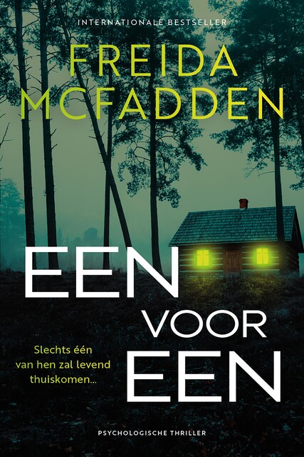 Een voor een, Freida McFadden