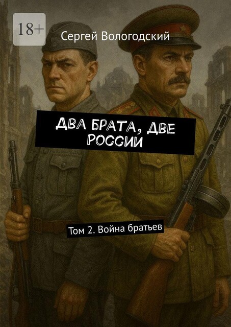 Два брата, две России. Том 2. Война братьев, Сергей Вологодский