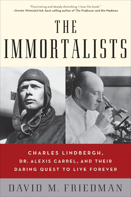 The Immortalists, David Friedman