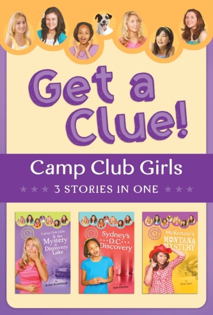 Camp Club Girls Get a Clue, Renae Brumbaugh Green