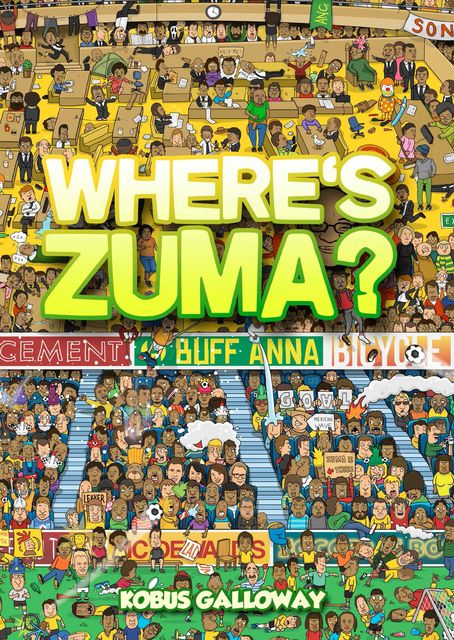 Where’s Zuma, Kobus Galloway