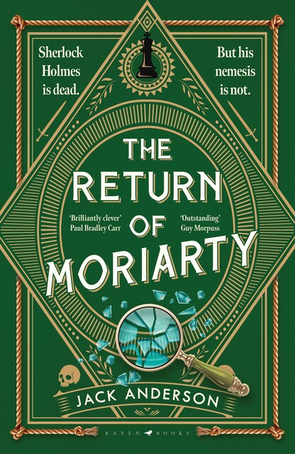 The Return of Moriarty, Jack Anderson