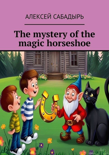 The mystery of the magic horseshoe, Алексей Сабадырь