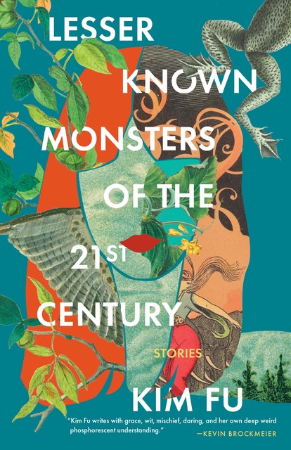 Lesser Known Monsters of the 21st Century, Kim Fu