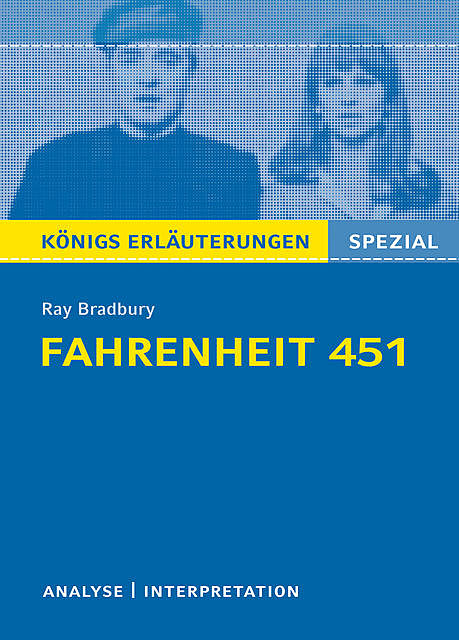 Fahrenheit 451. Königs Erläuterungen, Ray Bradbury, Sabine Hasenbach