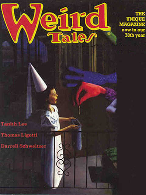 Weird Tales #325, Tanith Lee, Darrell Schweitzer, Thomas Ligotti, Alvin Helms, David Sandner