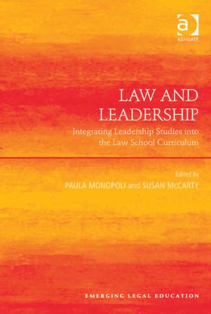 Law and Leadership, Paula Monopoli