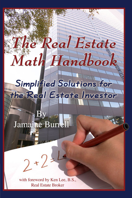 The Real Estate Math Handbook, Jamaine Burrell