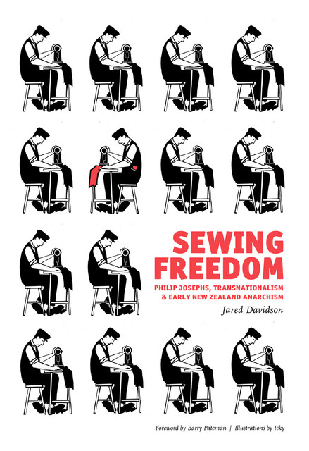 Sewing Freedom, Jared Davidson