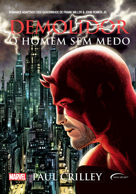 Demolidor, Paul Crilley