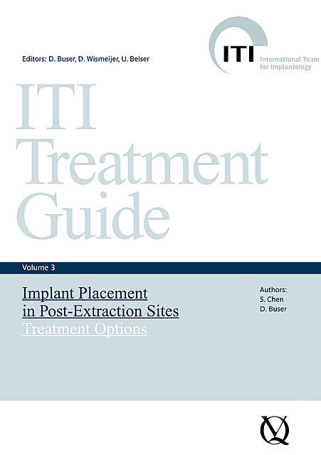 Implant Placement in Post-Extraction Sites, Chen, D. Buser