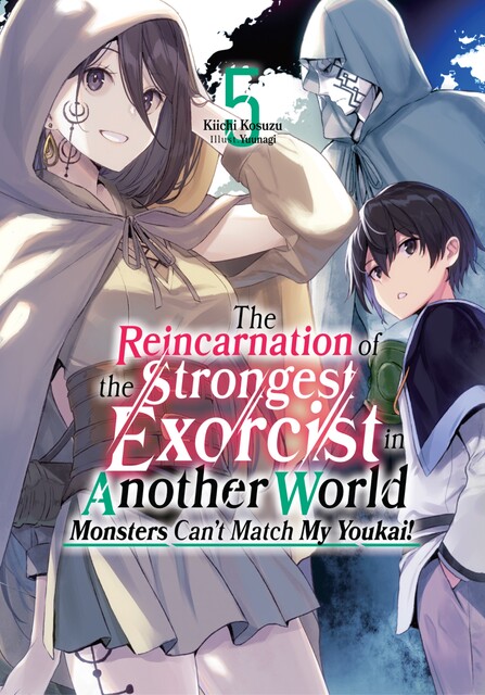 The Reincarnation of the Strongest Exorcist in Another World: Volume 5, Kiichi Kosuzu