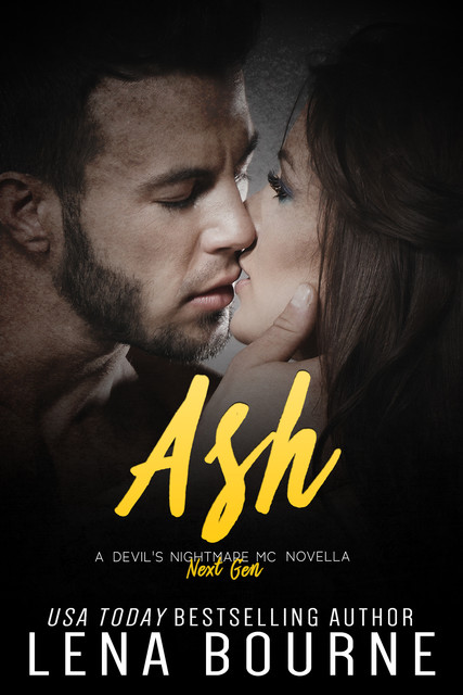 Ash (Devil’s Nightmare MC Next Generation, A Novella), Lena Bourne