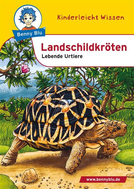 Benny Blu – Landschildkröten, Simon Eckstein