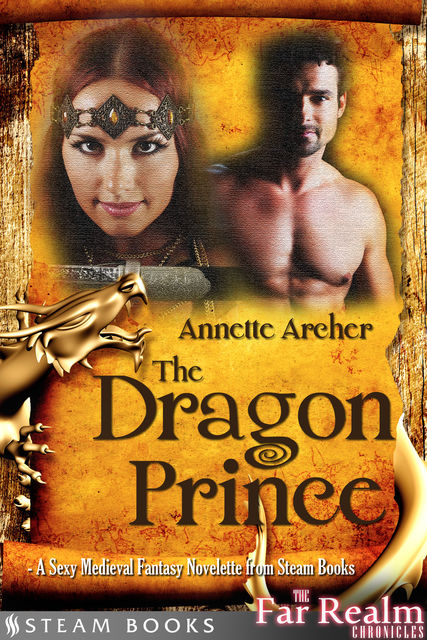 The Dragon Prince – A Sexy Medieval Fantasy Novelette from Steam Books, Steam Books, Annette Archer