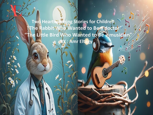 The Rabbit Who Wanted to Be a Doctor& the Bird Who Wanted to Be a Musician, Amr Eltagy