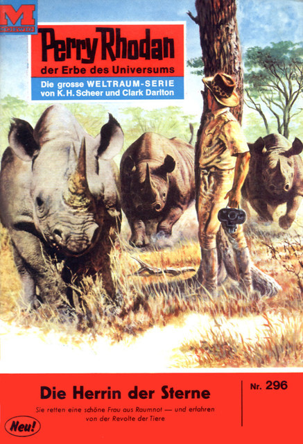 Perry Rhodan 296: Die Herrin der Sterne, Kurt Mahr