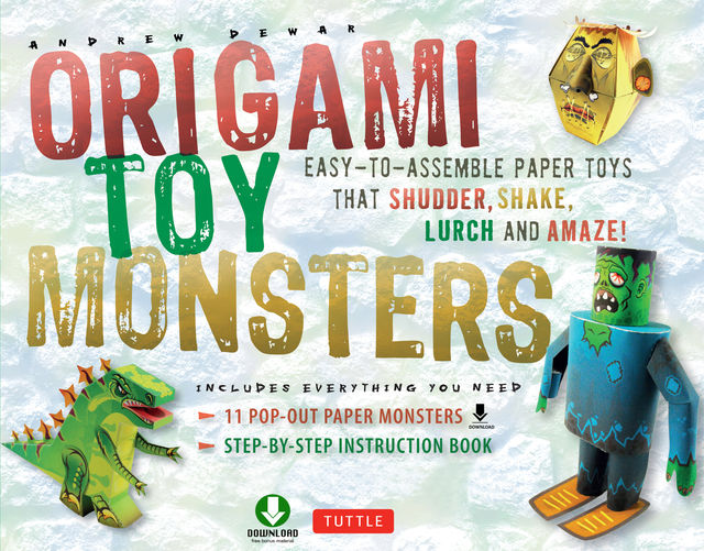 Origami Toy Monsters, Andrew Dewar
