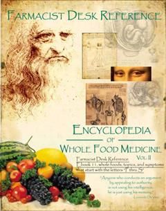 Farmacist Desk Reference Ebook 11, Whole Foods and topics that start with the letters P thru S, Don Tolman
