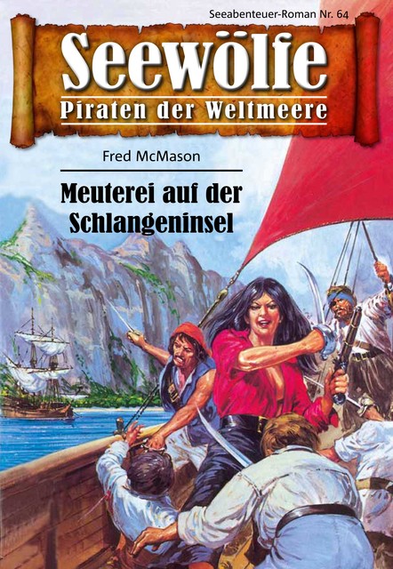 Seewölfe – Piraten der Weltmeere 64, Fred McMason