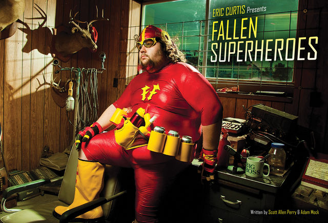 Fallen Superheroes, Adam Mock, Scott Allen Perry