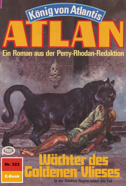 Atlan 323: Wächter des Goldenen Vlieses, Horst Hoffmann