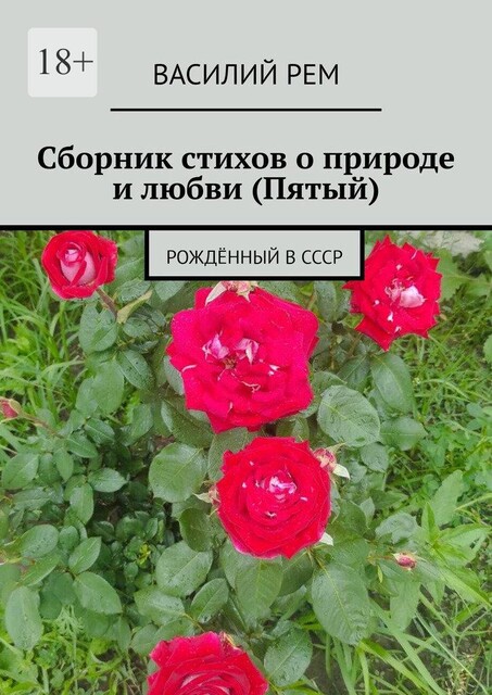 Сборник стихов о природе и любви (Пятый). Рожденный в СССР, Василий РЕМ