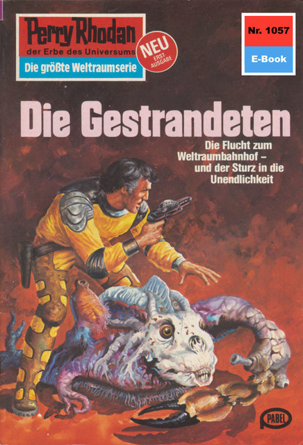 Perry Rhodan 1057: Die Gestrandeten, H.G. Francis