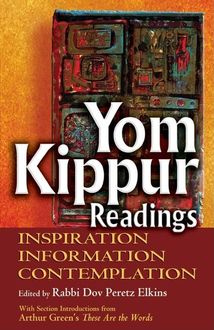 Yom Kippur Readings, Rabbi Dov Peretz Elkins