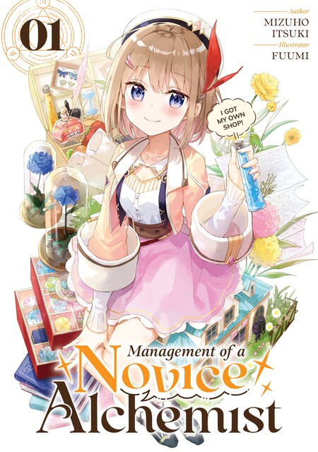 Management of a Novice Alchemist: Volume 1, Itsuki Mizuho