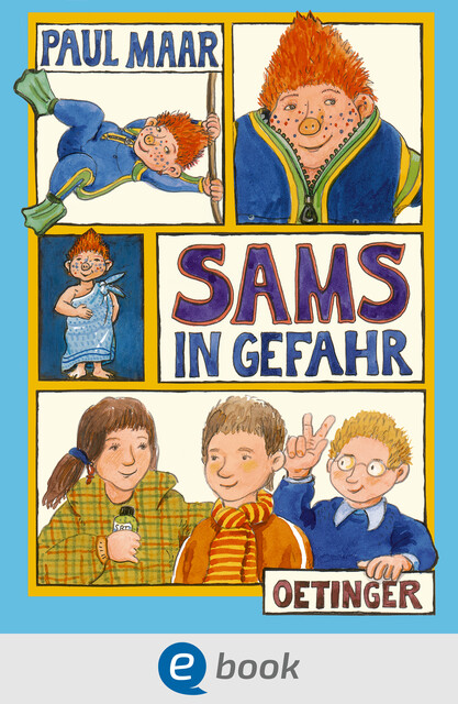 Das Sams 5. Sams in Gefahr, Paul Maar