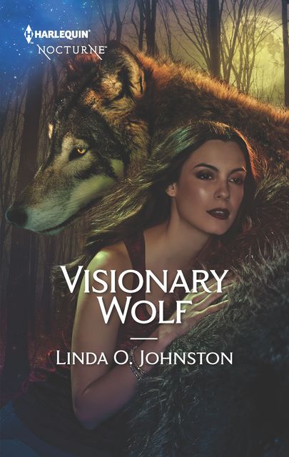 Visionary Wolf, Linda Johnston