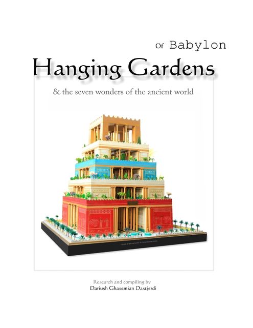 Hanging Gardens of Babylon, Dariush Dastjerdi