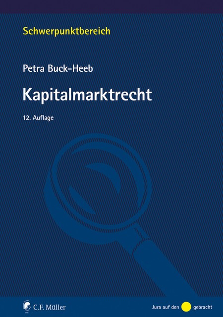 Kapitalmarktrecht, eBook, Petra Buck-Heeb