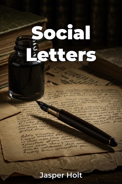 Social Letters, Jasper Holt